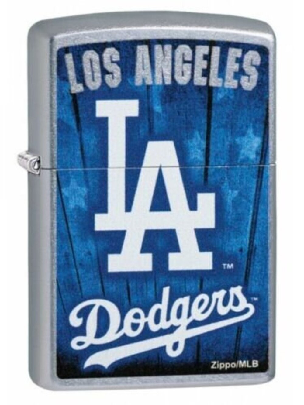 Zippo Lighter: MLB Los Angeles Dodgers - Street Chrome